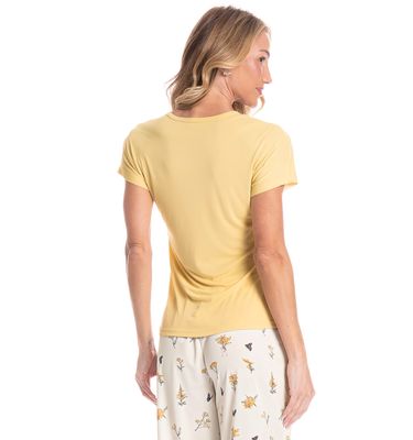 Pijama Feminino Capri Mila - Imagem 4 - Mobile