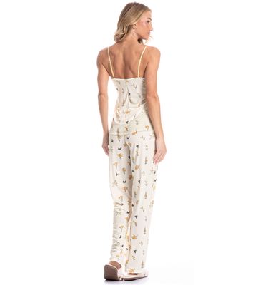 Pijama Feminino Longo Mila - Imagem 2 - Mobile