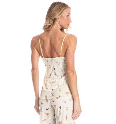 Pijama Feminino Longo Mila - Imagem 4 - Mobile