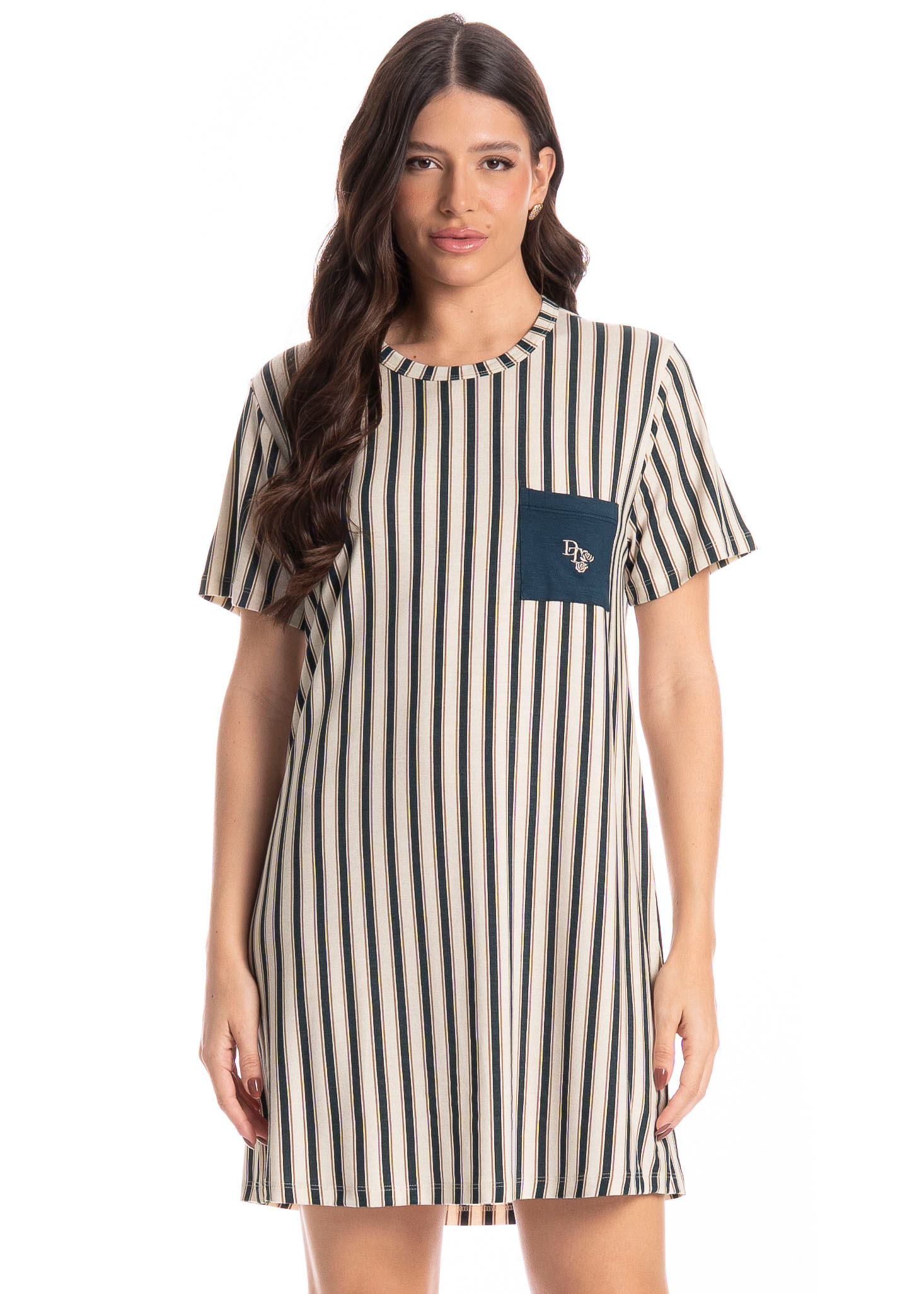 Camisão Feminino Leila - Imagem 1