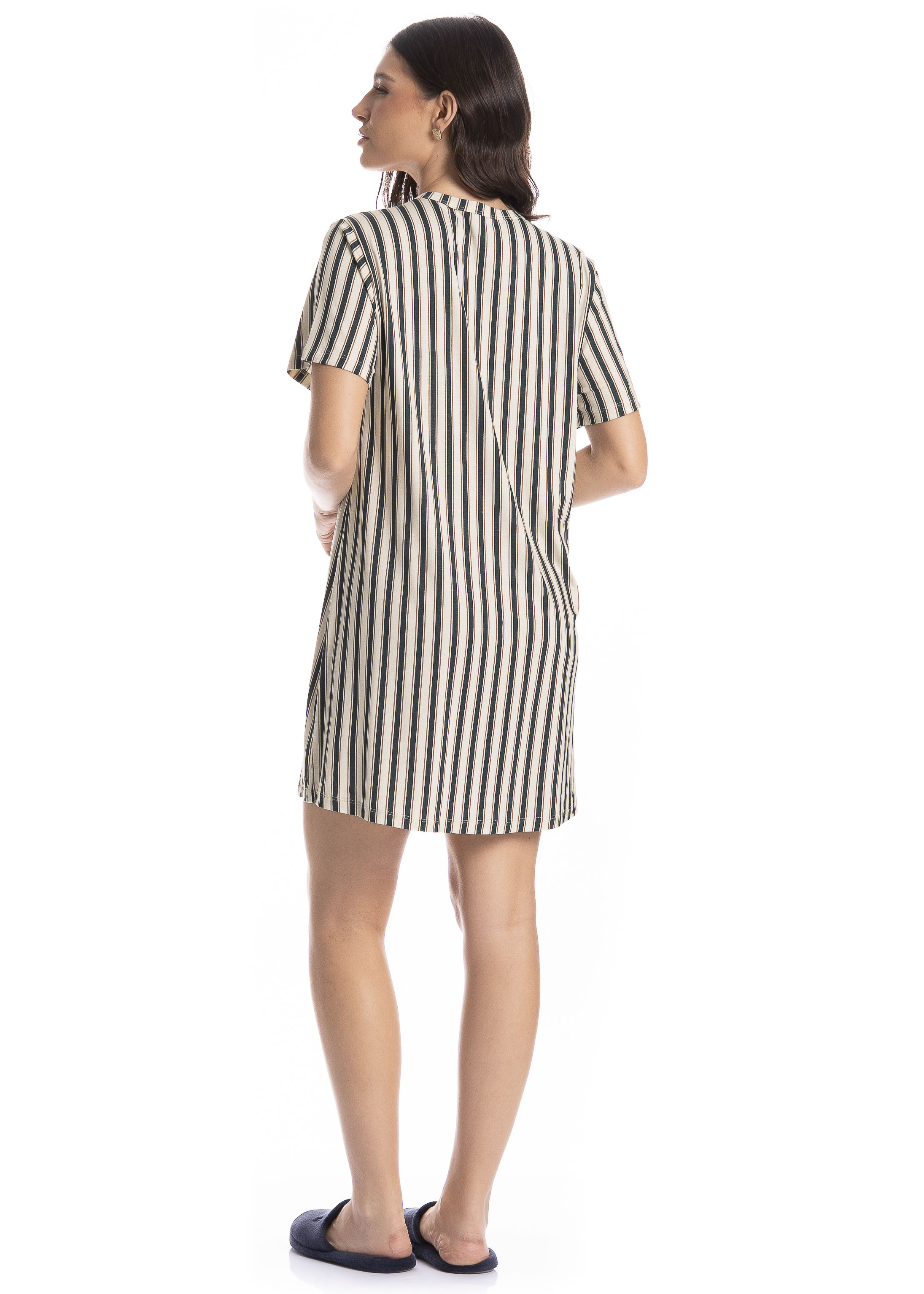 Camisão Feminino Leila - Imagem 4 - Mobile