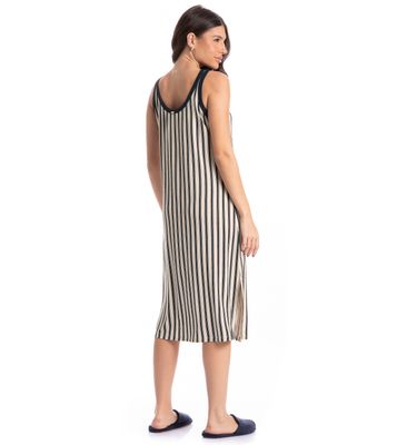 Vestido Midi Regata Leila - Imagem 2 - Mobile