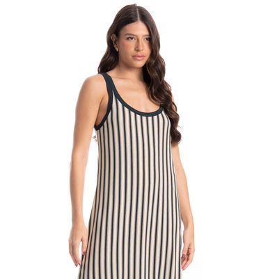 Vestido Midi Regata Leila - Imagem 3 - Mobile