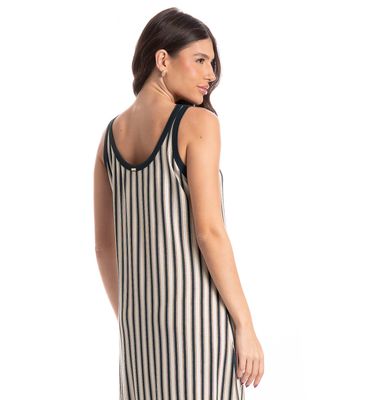 Vestido Midi Regata Leila - Imagem 4 - Mobile