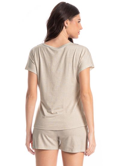Pijama Feminino Curto Camila - Imagem 2 - Desktop