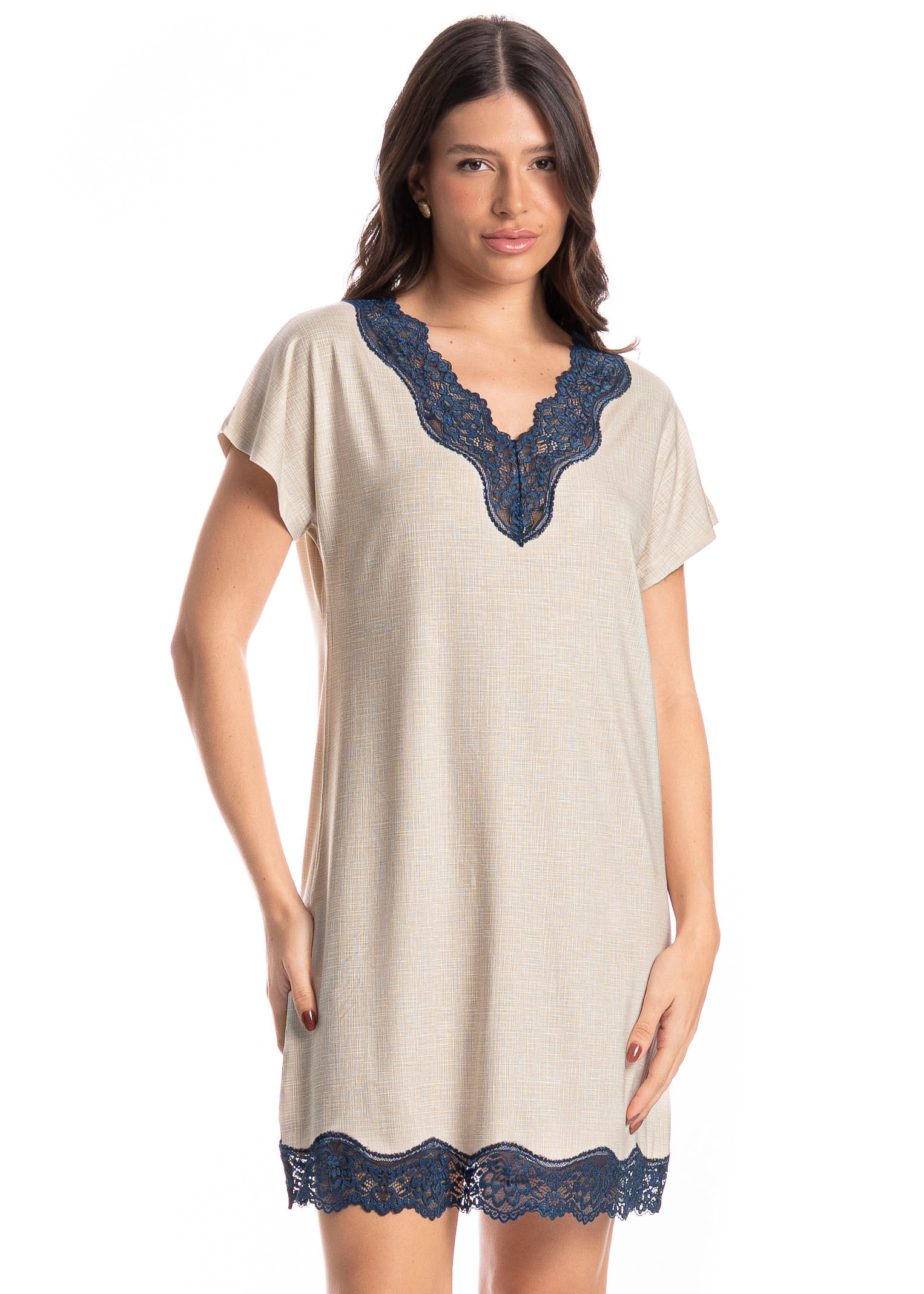 Camisão Feminino Camila - Imagem 1