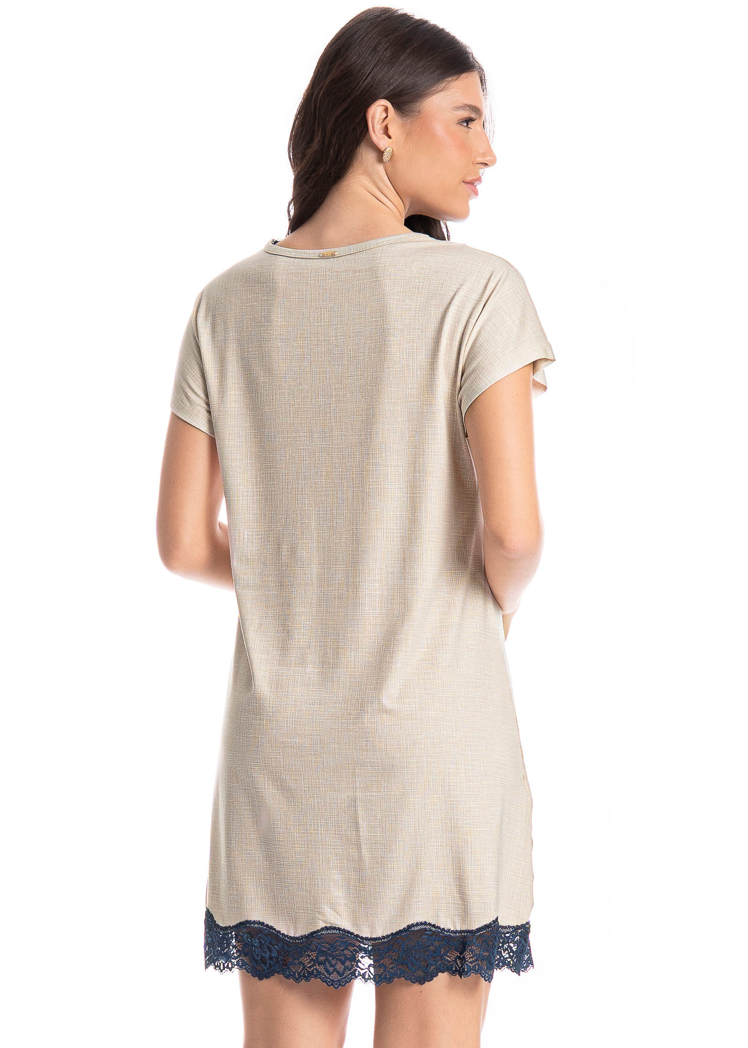 Camisão Feminino Camila - Imagem 2 - Mobile
