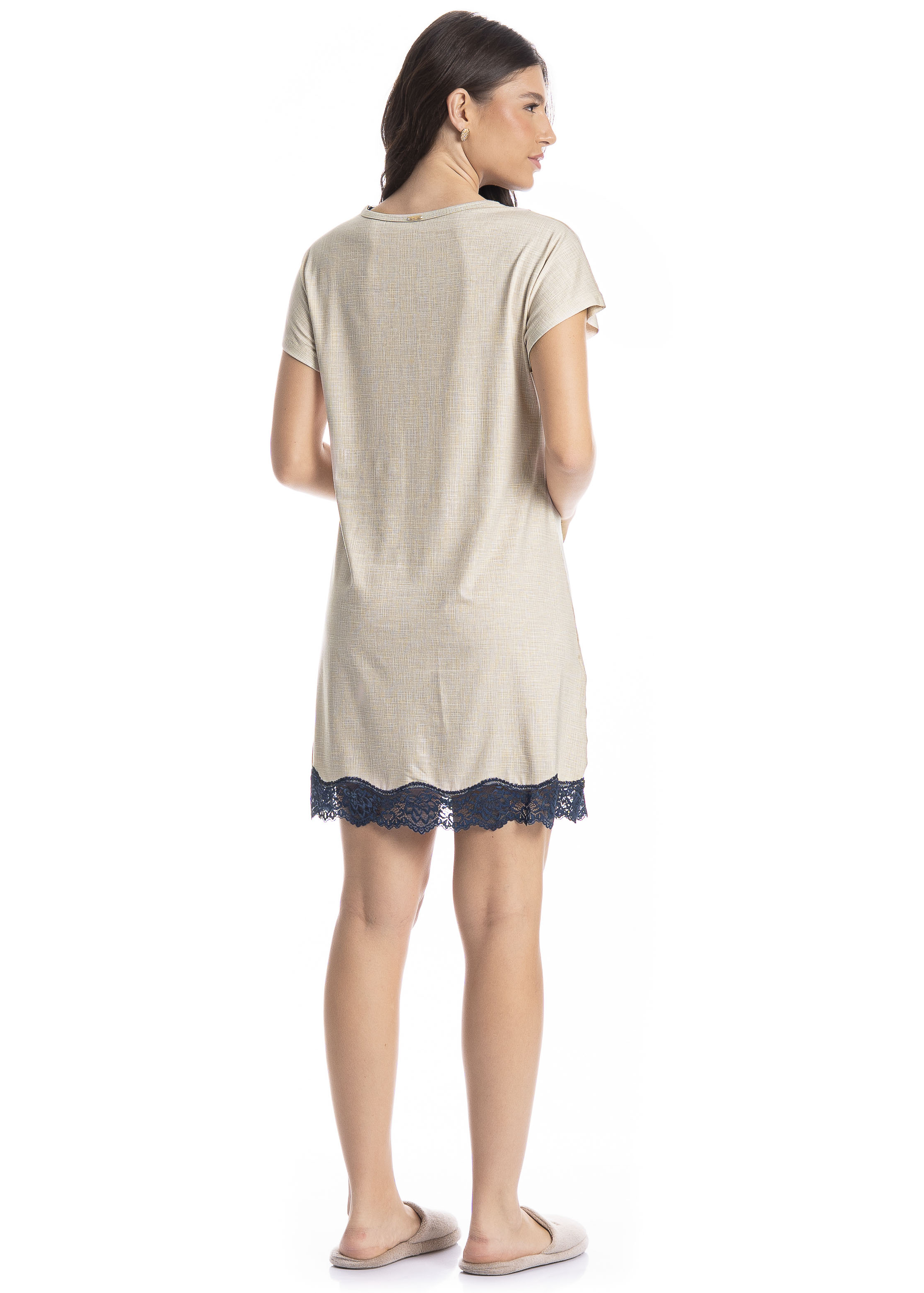 Camisão Feminino Camila - Imagem 4 - Mobile