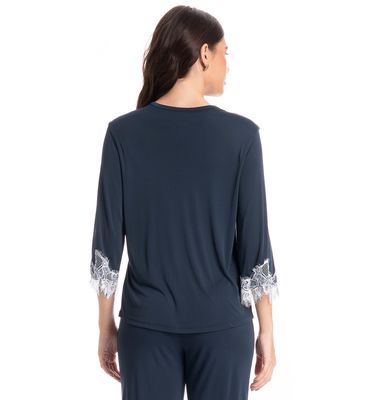 Pijama Americano Feminino Curto Lari - Imagem 4 - Mobile