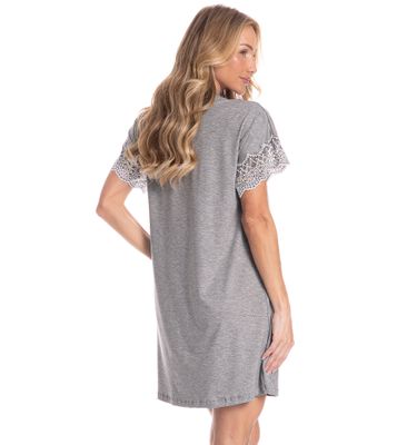 Camisão Feminino Abotoado Érica - Imagem 2 - Mobile