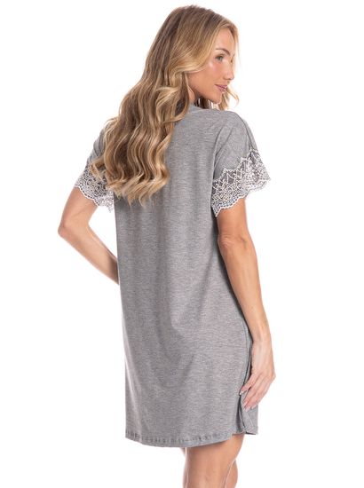 Camisão Feminino Abotoado Érica - Imagem 2 - Desktop