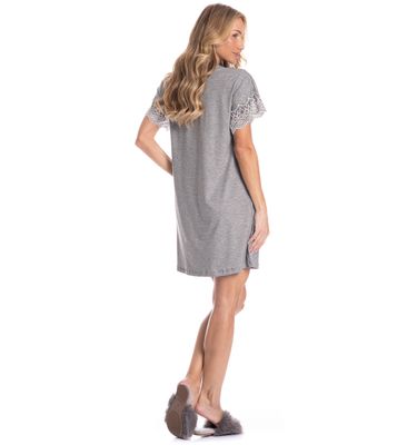 Camisão Feminino Abotoado Érica - Imagem 4 - Mobile