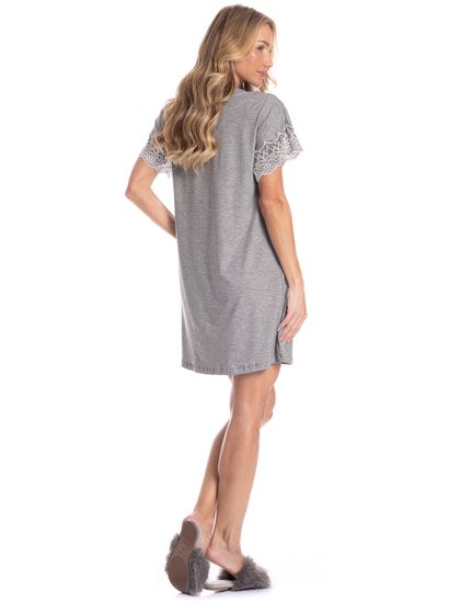 Camisão Feminino Abotoado Érica - Imagem 4 - Desktop