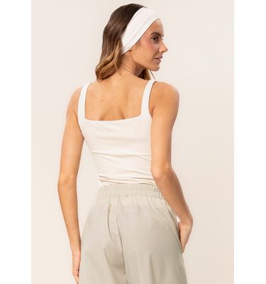 Regata Feminina Squareneck Contour - Imagem 2 - Mobile