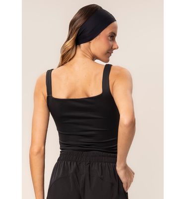Regata Feminina Squareneck Contour - Imagem 2 - Mobile