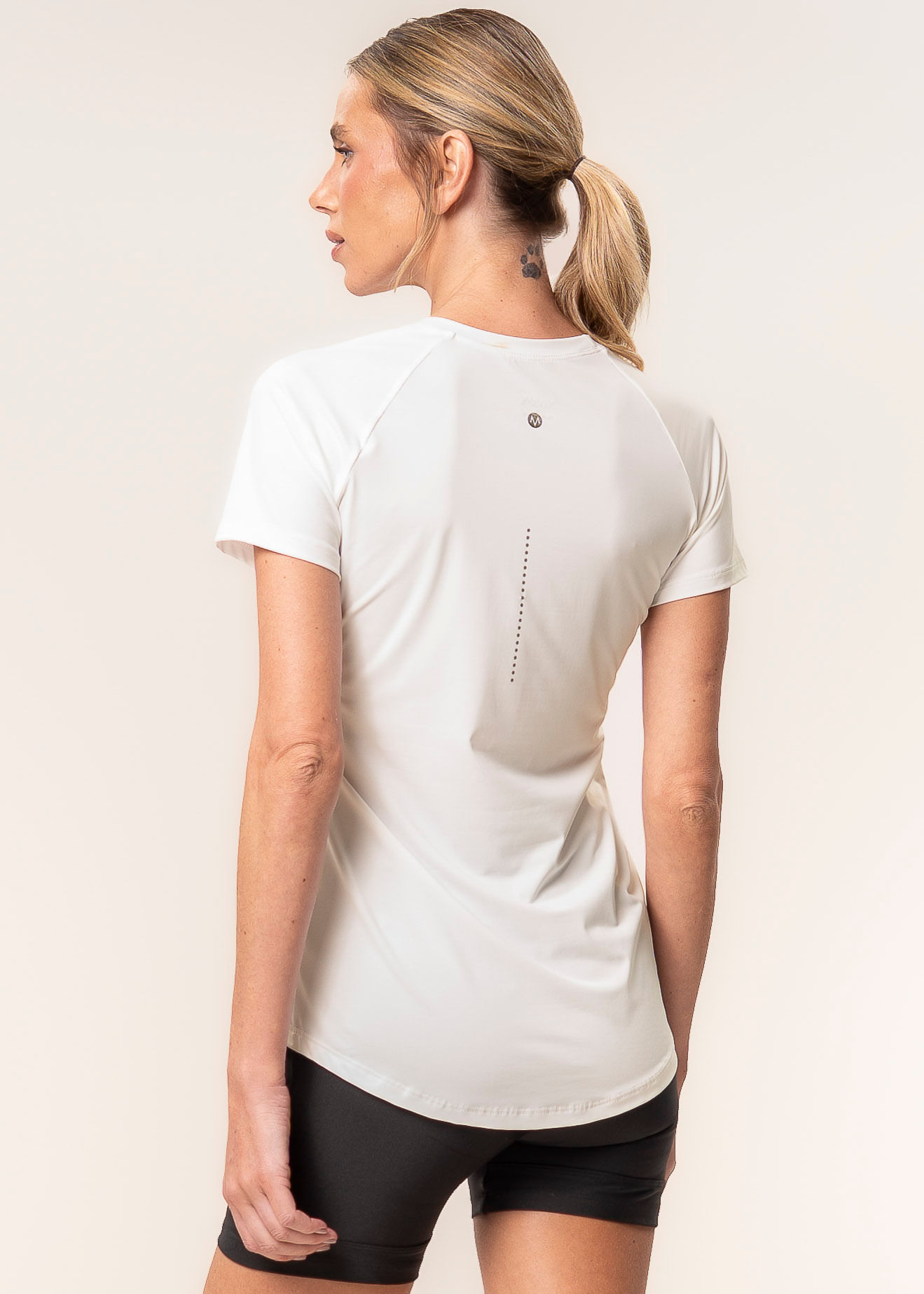 Camiseta Raglan Elite Branco - Imagem 2