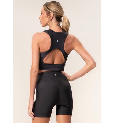 Shorts Médio Slim Shape Com 3 Bolsos Elite - Imagem 2 - Mobile