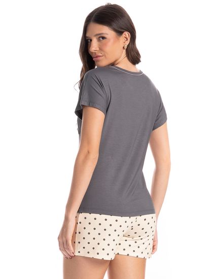 Pijama Feminino Curto Pati - Imagem 2 - Desktop