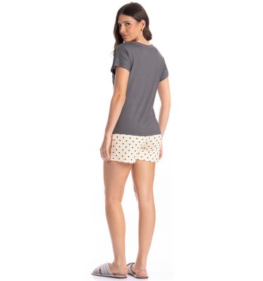 Pijama Feminino Curto Pati - Imagem 4 - Mobile
