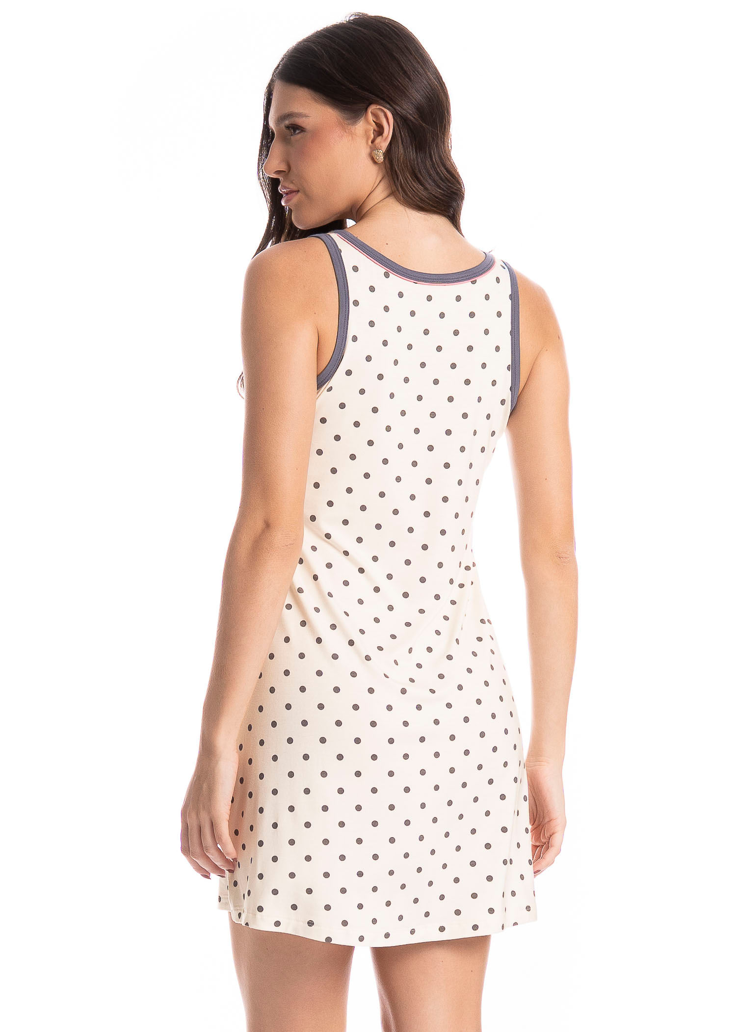 Camisão Feminino Regata Pati - Imagem 2 - Mobile