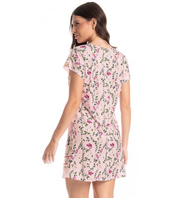 Camisão Feminino Flor - Imagem 2 - Mobile
