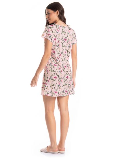 Camisão Feminino Flor - Imagem 4 - Desktop