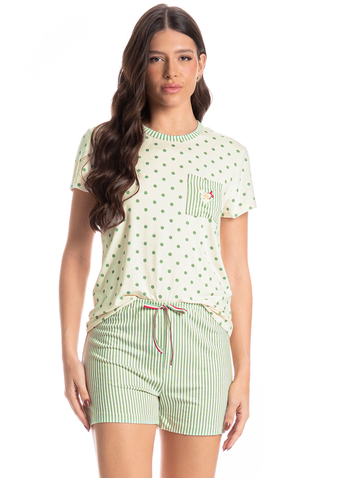 Pijama Feminino Curto Lola - Imagem 1