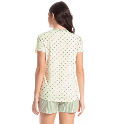 Pijama Feminino Curto Lola - Imagem 2 - Mobile