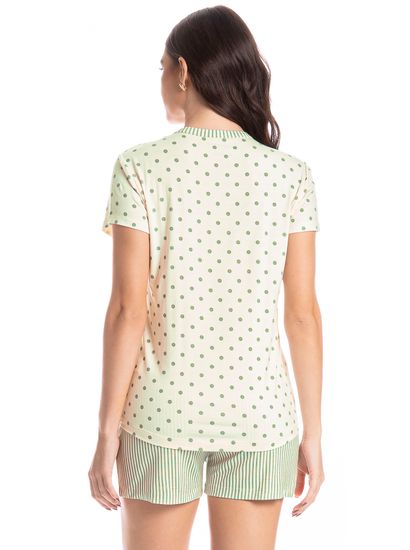 Pijama Feminino Curto Lola - Imagem 2 - Desktop