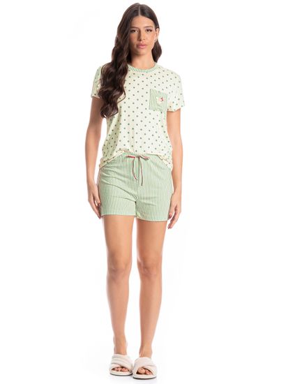 Pijama Feminino Curto Lola - Imagem 3 - Desktop