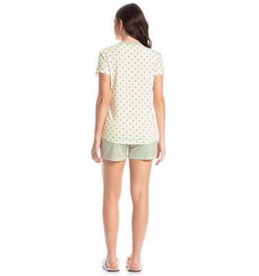 Pijama Feminino Curto Lola - Imagem 4 - Mobile