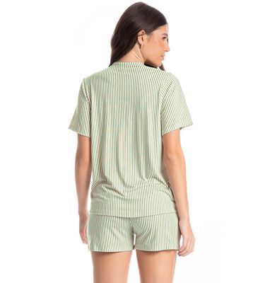 Pijama Americano Feminino Curto Lola - Imagem 2 - Mobile