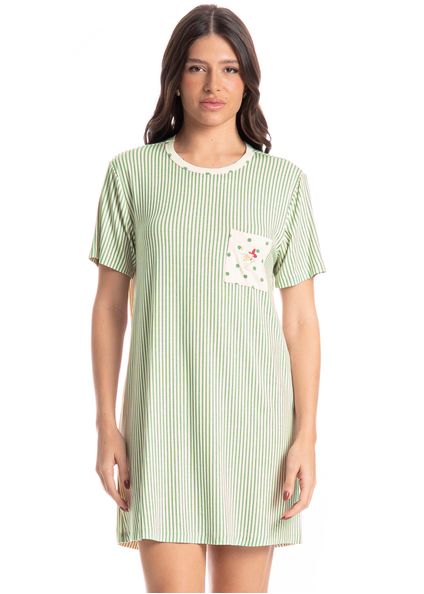 Camisão Feminino Lola Verde - Imagem 1