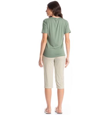 Pijama Feminino Pescador Lola - Imagem 2 - Mobile