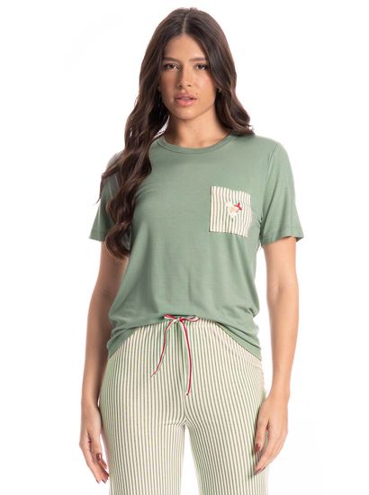 Pijama Feminino Pescador Lola - Imagem 3 - Desktop