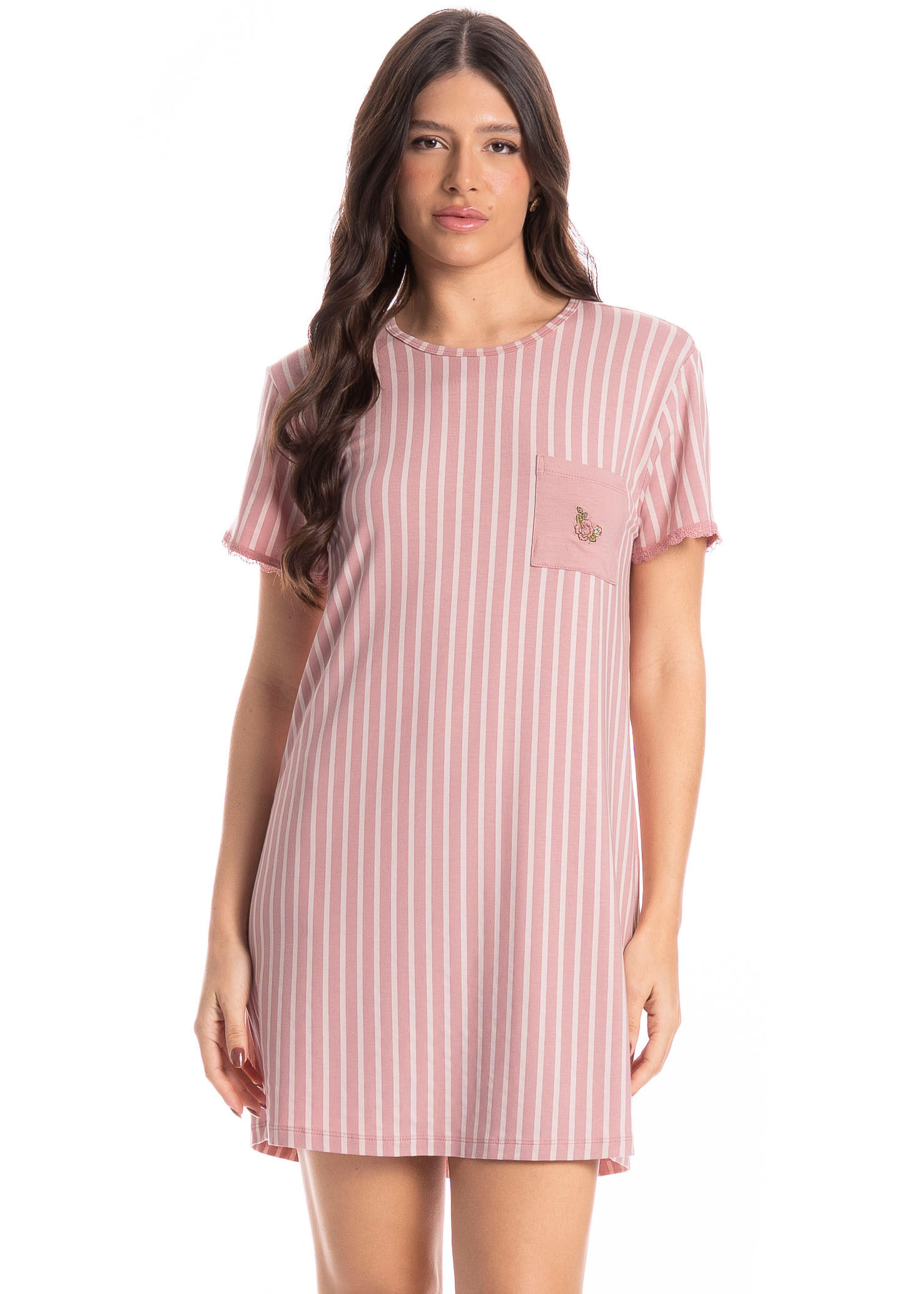 Camisão Feminino Nina - Imagem 1