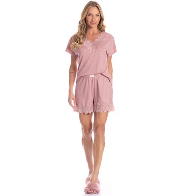 Pijama Feminino Curto Laise - Imagem 3 - Mobile