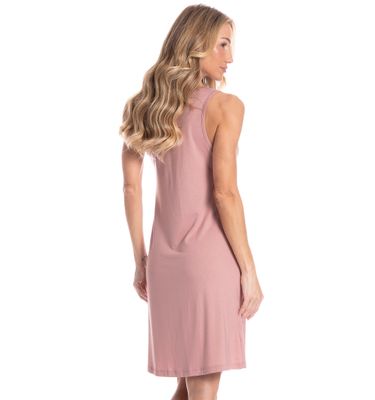 Camisão Feminino Abotoado Laise - Imagem 2 - Mobile