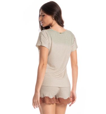 Pijama Feminino Curto Maju - Imagem 2 - Mobile