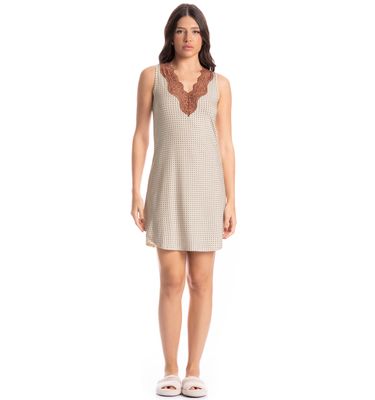 Camisão Feminino Regata Maju - Imagem 3 - Mobile