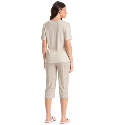 Pijama Feminino Pescador Maju - Imagem 2 - Mobile