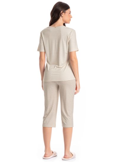 Pijama Feminino Pescador Maju - Imagem 2 - Desktop