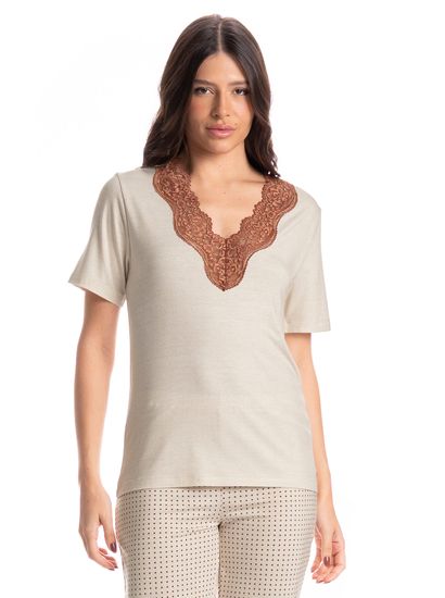 Pijama Feminino Pescador Maju - Imagem 3 - Desktop