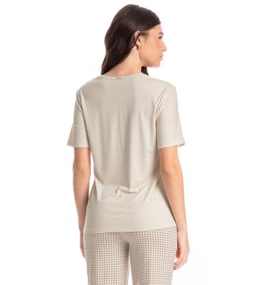 Pijama Feminino Pescador Maju - Imagem 4 - Mobile