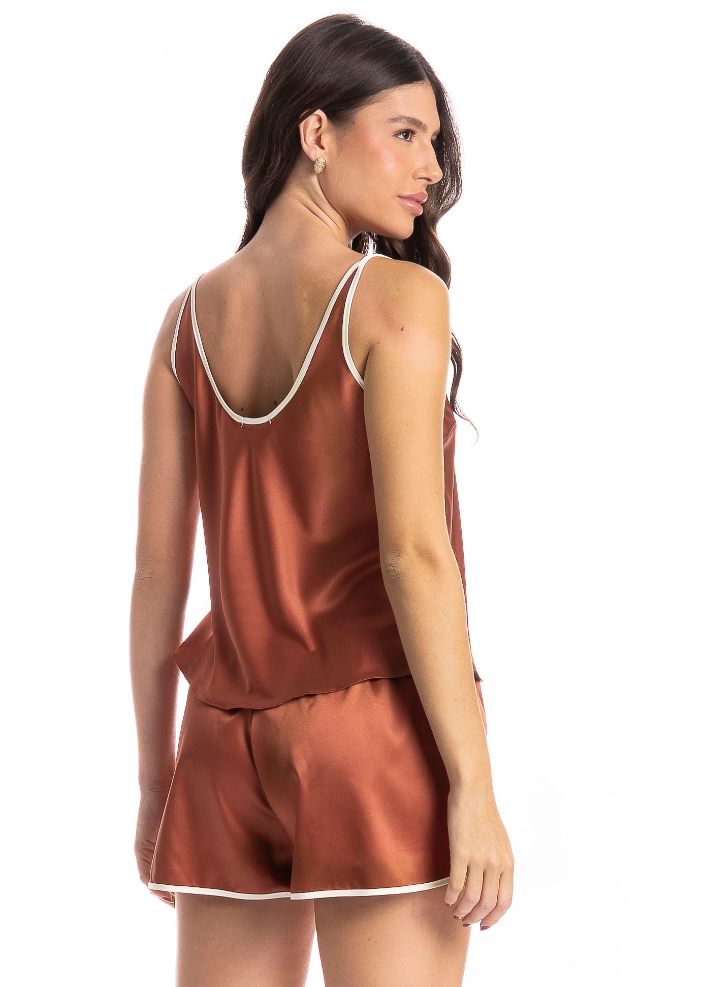 Short Doll Maju Bege - Imagem 2