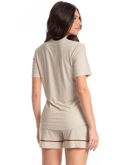 Pijama Feminino Curto Maiana - Imagem 2 - Desktop