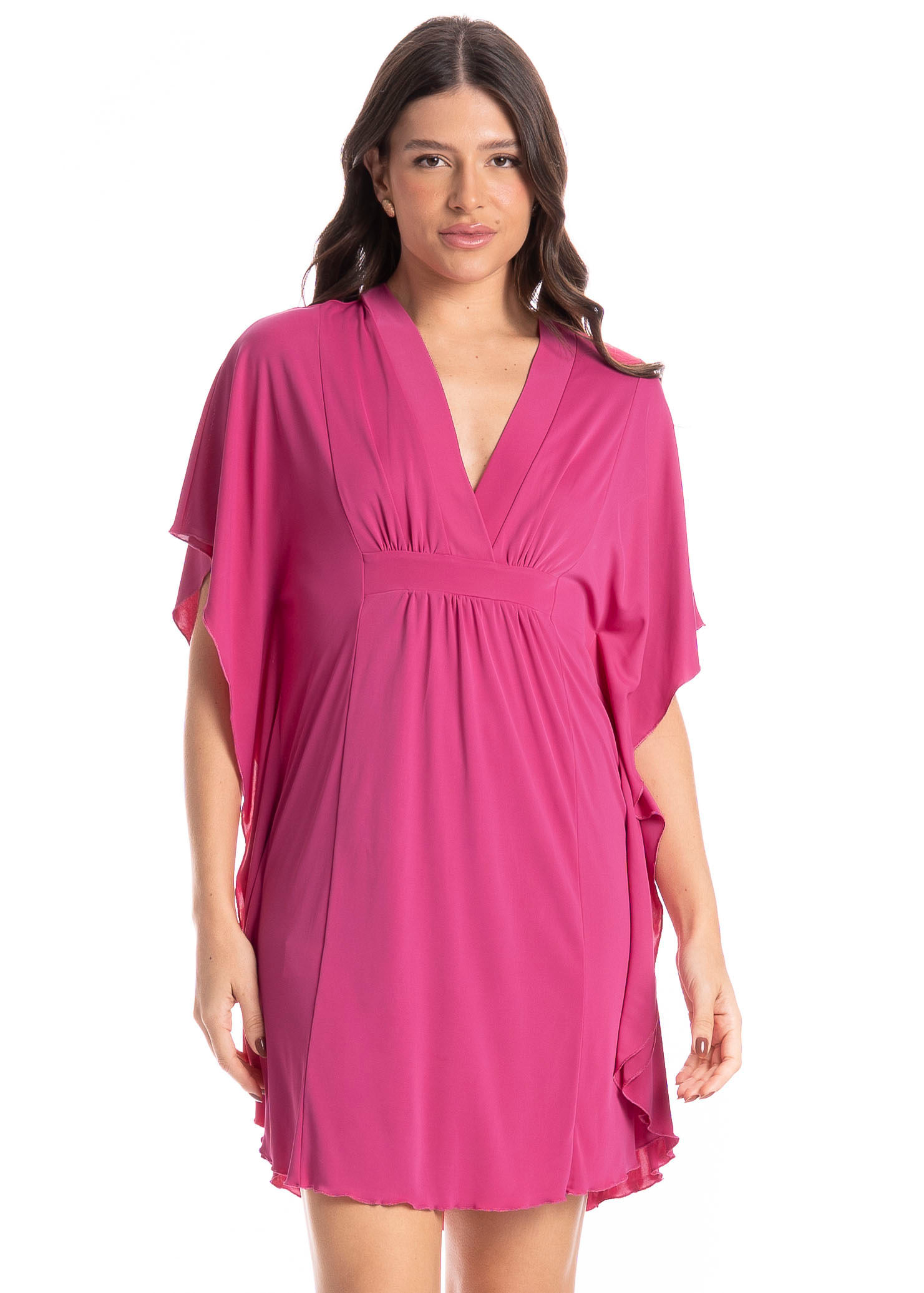 Kaftan Curto Ana Rosa - Imagem 1