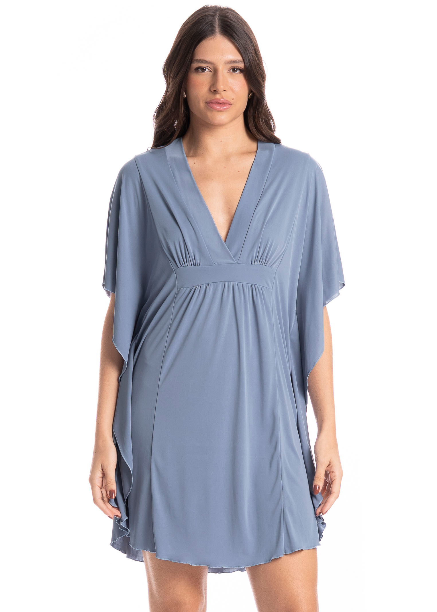 Kaftan Curto Ana - Imagem 1
