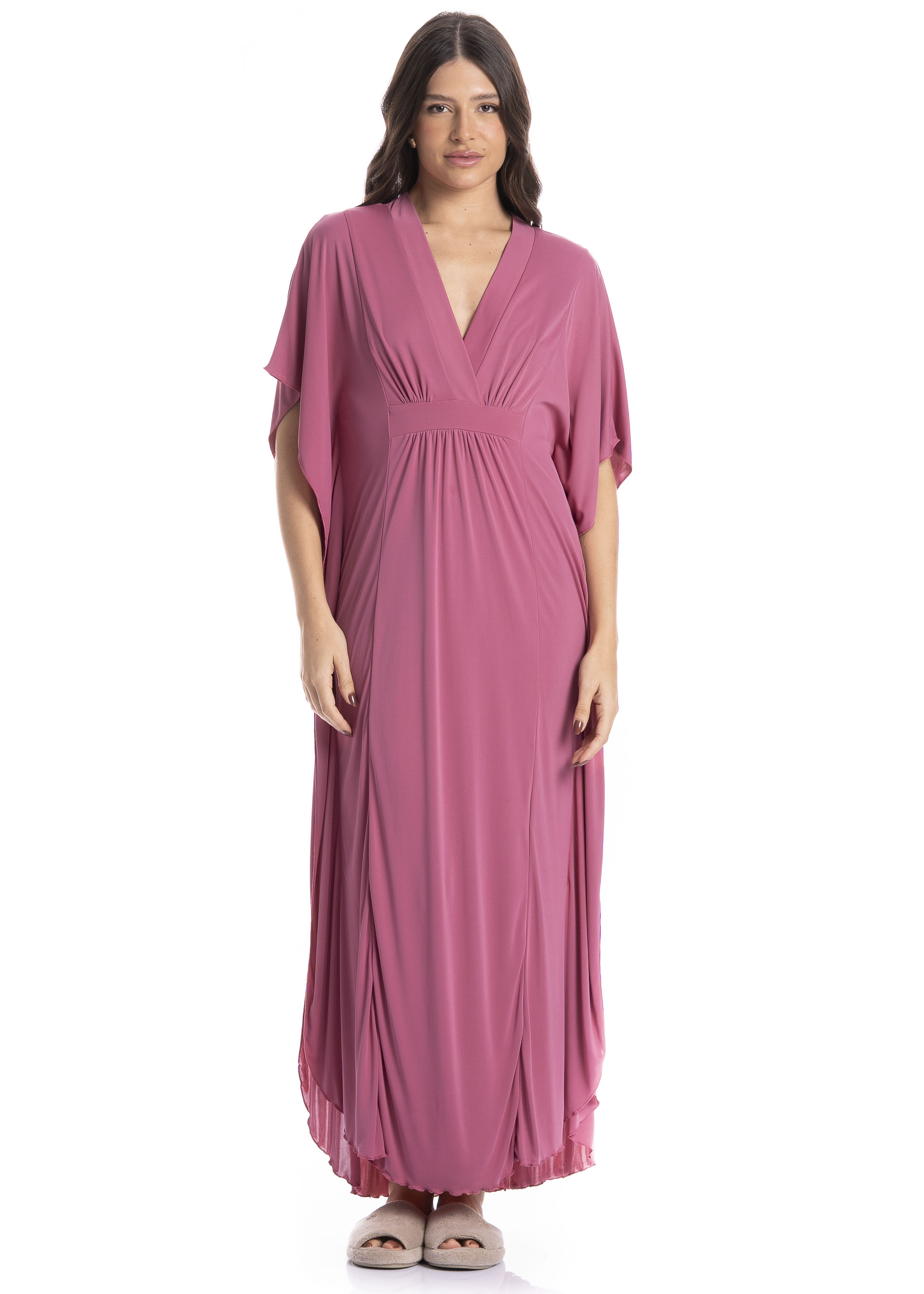 Kaftan Feminino Longo Eva - Imagem 1