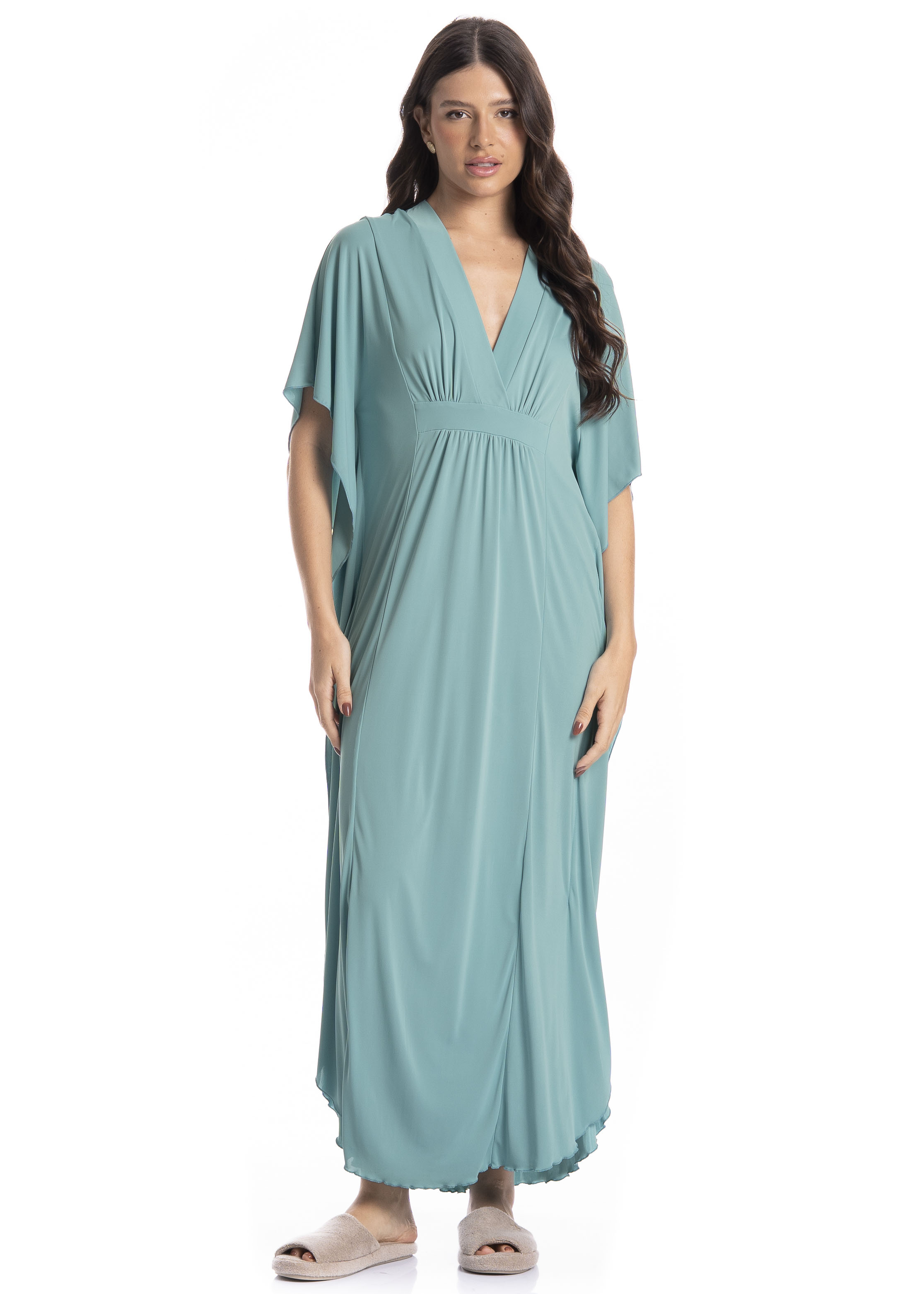 Kaftan Feminino Longo Eva - Imagem 1